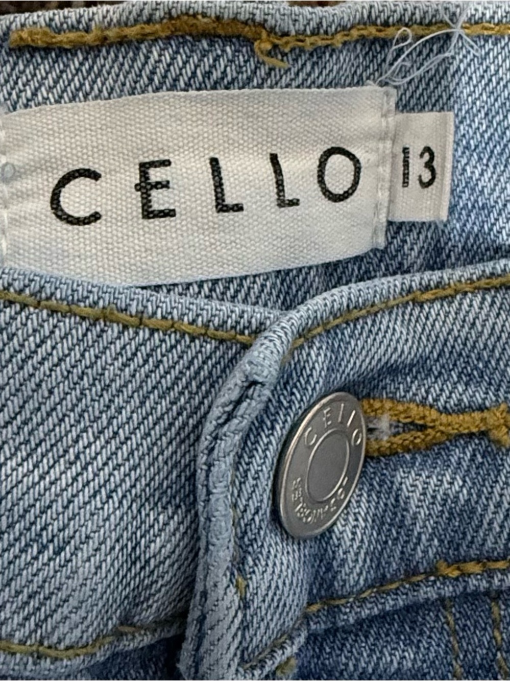 Cello Light Blue Distressed Boyfriend Jeans - Picture 3 of 3